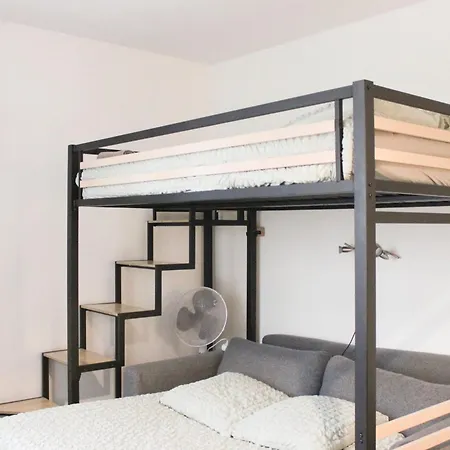Charming - 2p - Montmartre Appartamento