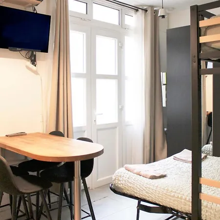 Charming - 2p - Montmartre Appartamento